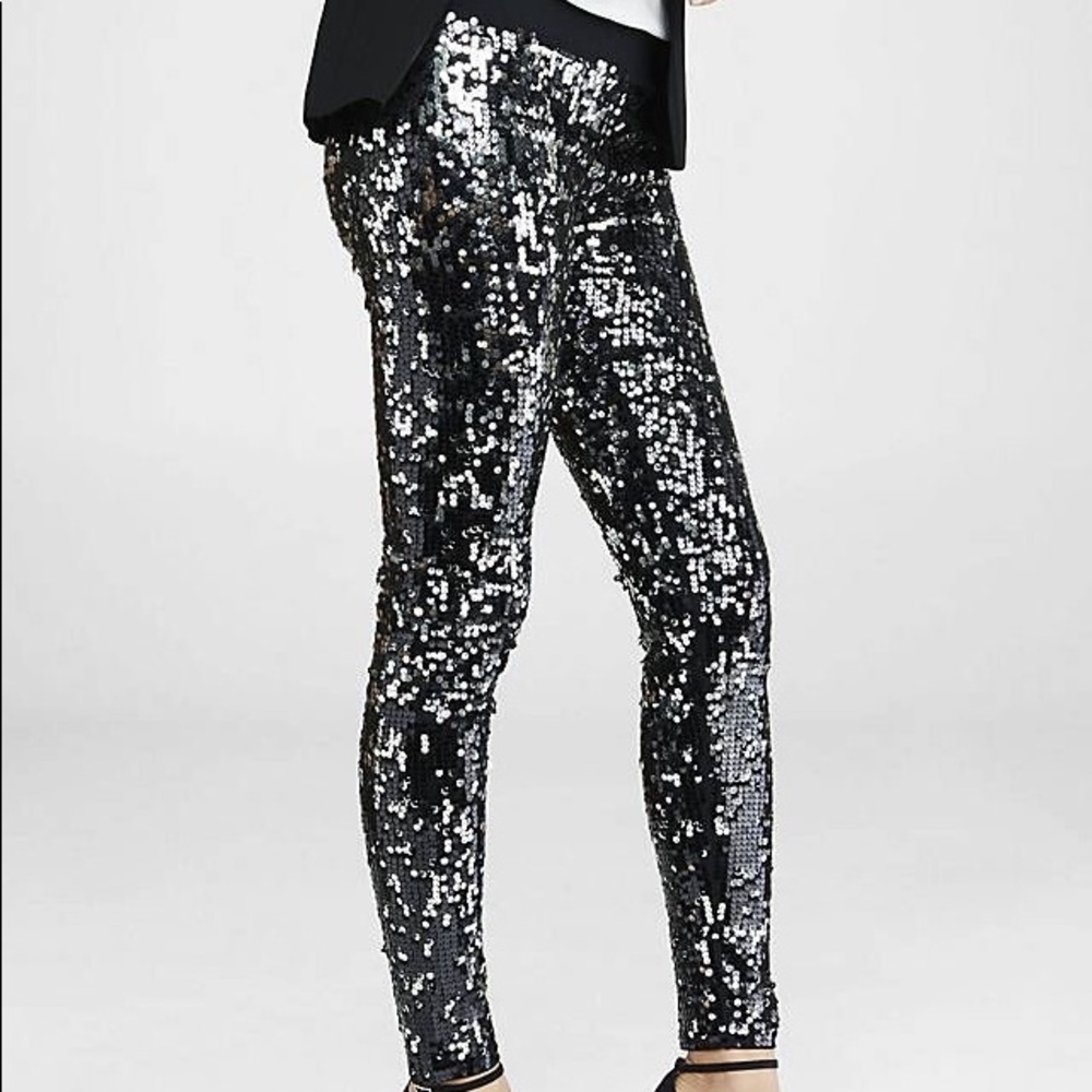 Express Sequence Leggings